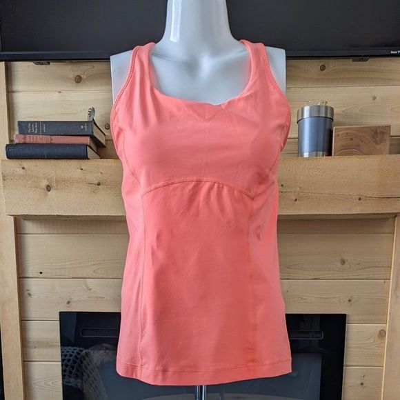 Lululemon athletica runners tank Pink Size 10 - Picture 2 of 7